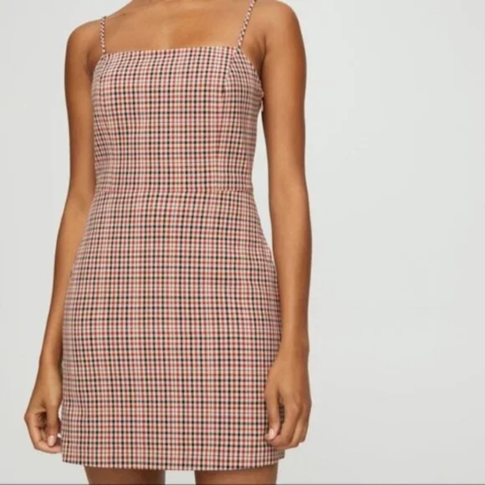 aritzia x Wilfred classic mini dress